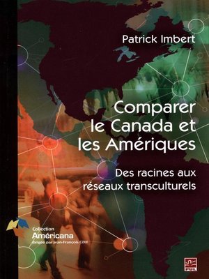 cover image of Comparer le Canada et les Amériques